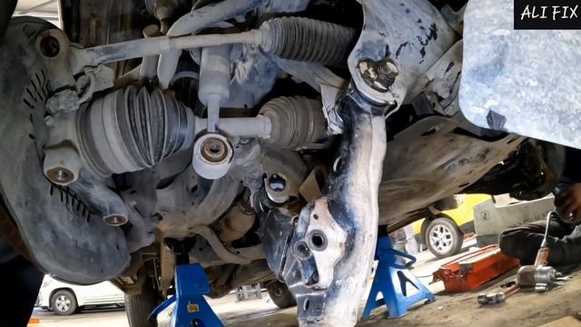 замена нижнего рычага - тормозной диск ... toyota prado 2017 ... 2009 - 2021 #подвеска #ходовая смотреть онлайн