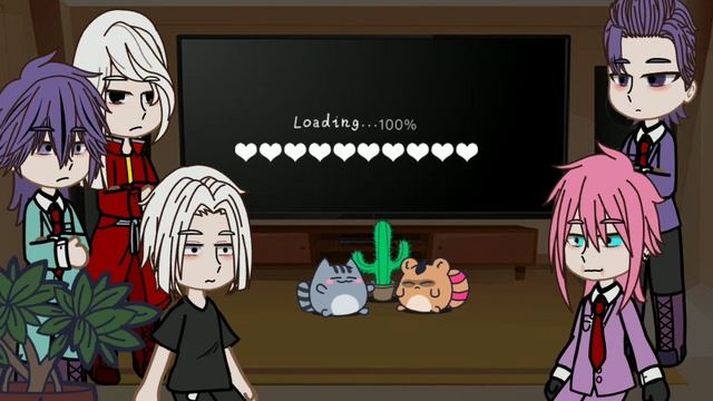 ?Bonten react to Sakura?{Part 2}•Final• Short vídeo смотреть онлайн