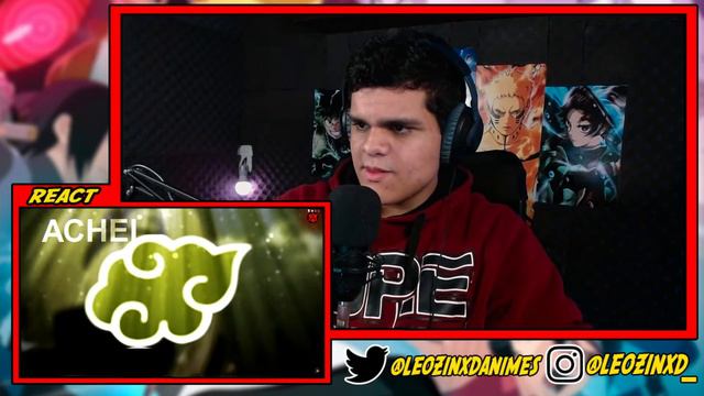 React ♪ Desabafo Akatsuki | Corrompidos | AniRap (@Prod Hunter) смотреть онлайн