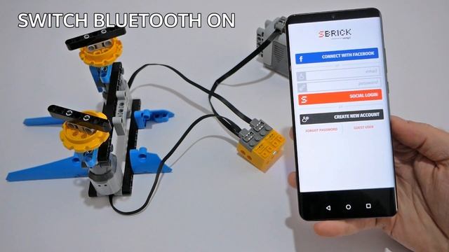 SBrick Unboxing, Test and Review | Sbrick Plus Review and Unboxing | How To Use LEGO Power Function смотреть онлайн