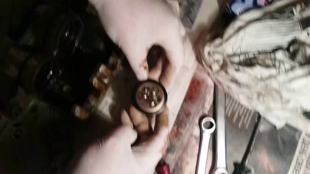 Ребилд суппорта (кольцо поршня) смотреть онлайн