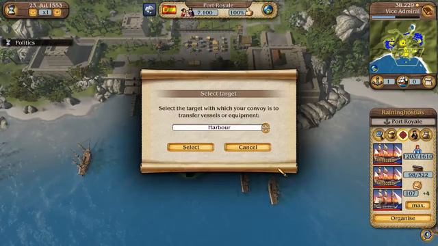Port Royale 3 [11] | Final смотреть онлайн