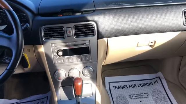 2006 Subaru Forester Used Car Broken Arrow, OK Quality Value Auto Sales смотреть онлайн