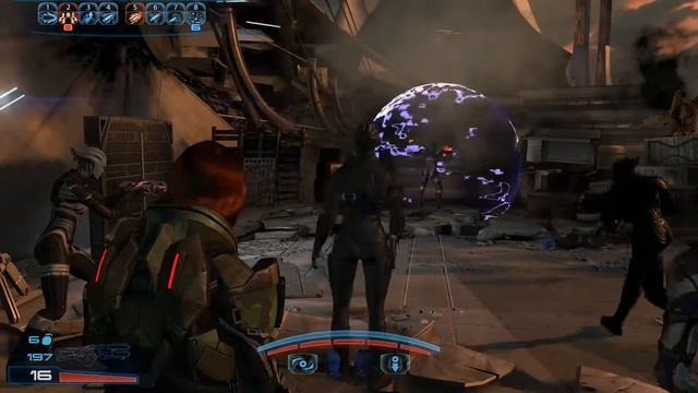 Modded Mass Effect 3 Ep 63: THESSIA'S IN BAD SHAPE... смотреть онлайн