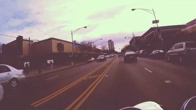 I'm a City Rider - Chicago Motorcycle Ride - Honda vt500 Bobber смотреть онлайн