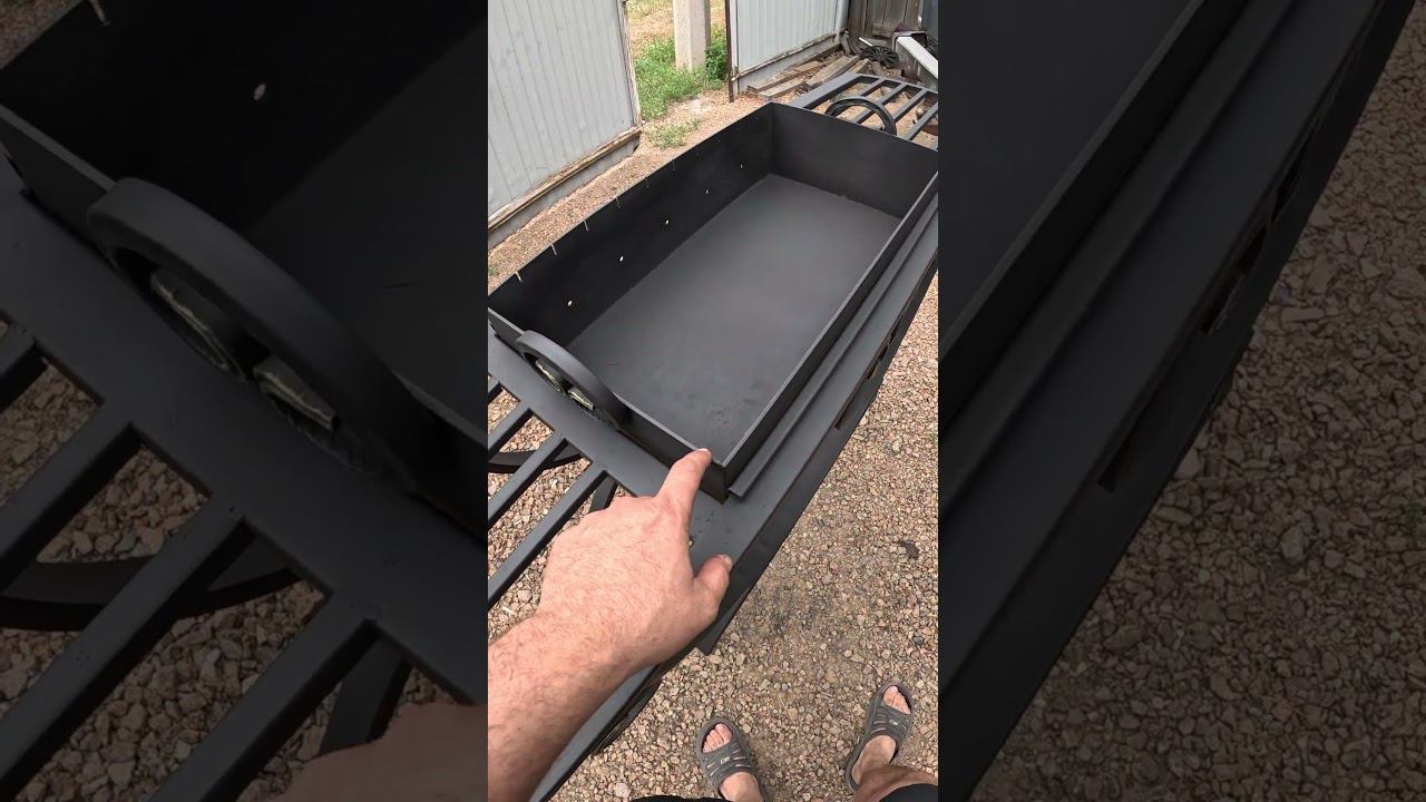 очень красивый кованный мангал своими руками смотреть онлайн