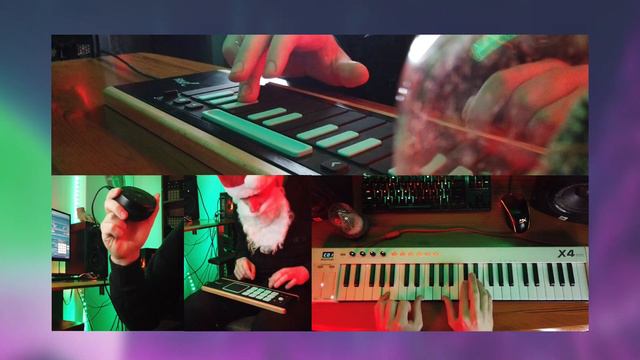 Wham! - Last Christmas | Synthwave / Dreamwave Cover смотреть онлайн