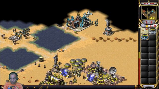 Kikematamitos map 4 Players FFA - Red Alert 2 Online Multiplayer смотреть онлайн