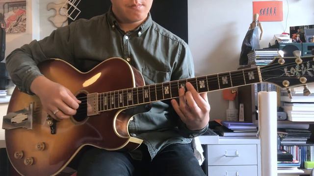Norwegian Wood - The Beatles, Jazz Guitar Cover смотреть онлайн