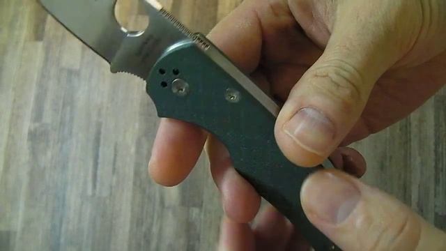 Обзор Spyderco Native 5 (CPM S110V forum knife 2013) смотреть онлайн