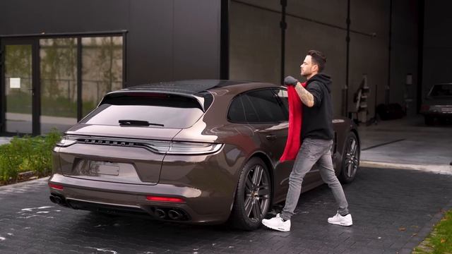 First Wash 2022 Porsche Panamera - Full Detail & Coating смотреть онлайн
