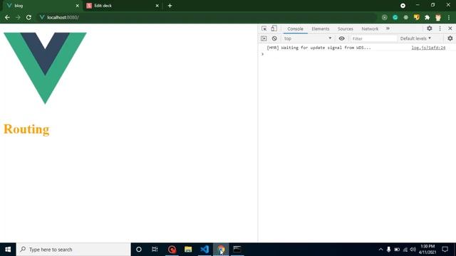 Vue JS 3 tutorial in Hindi #38 Routing смотреть онлайн