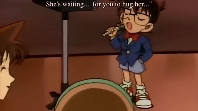 Conan singing "Break" by Two-Mix in Karaoke Box смотреть онлайн