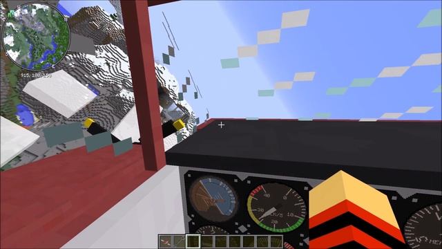 Minecraft Immersive Vehicles Mod Showcase (MTS)