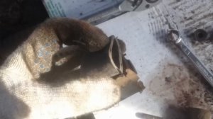 Замена подушки кулисы мкпп на альмере класссик