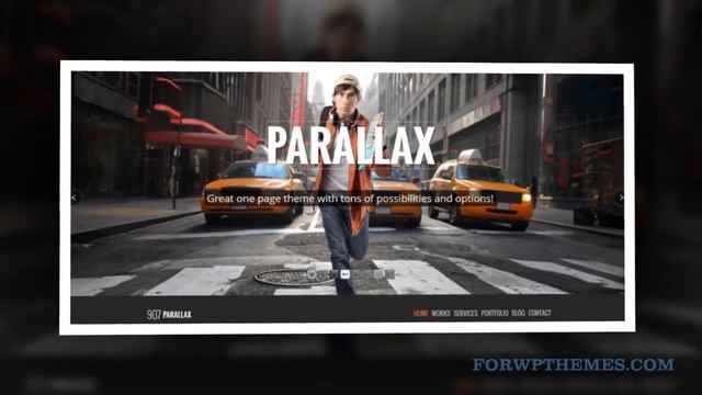 35+ Best One Page WordPress Themes 2013 | ForWPThemes.com смотреть онлайн
