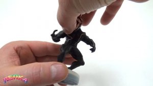 Как слепить Венома 2 из Пластилина