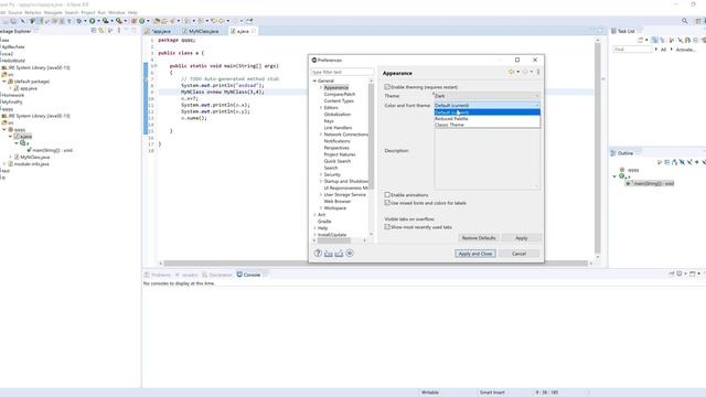 How to Change Eclipse IDE Theme to Dark Theme смотреть онлайн