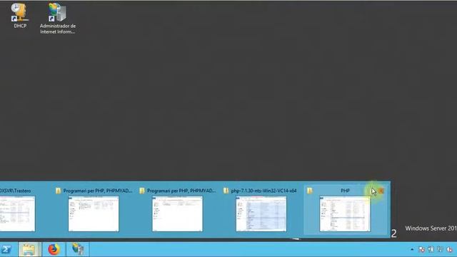 Instalar MySQL, PHP y PHPMYADMIN en un Windows Server [2019] смотреть онлайн