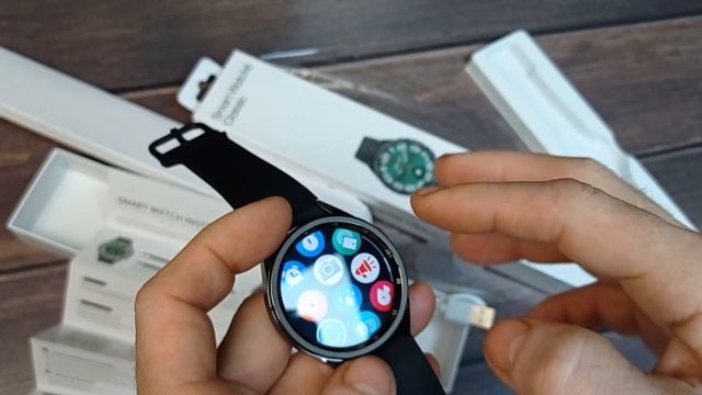 GALAXY WATCH 6 Classic(47мм) КЛОН — ОБЗОР смотреть онлайн