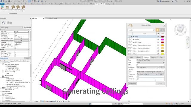 DWG to Revit Conversion - Custom Revit Plugin [Kingspan Isoeste] смотреть онлайн