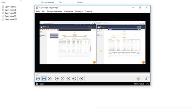 Торговые роботы для БО "Орел" и "Ястреб" - последние новости и объявления #2 смотреть онлайн