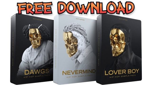 Cymatics - DRIZZY (Hip Hop Sample Pack) [FREE DOWNLOAD] смотреть онлайн