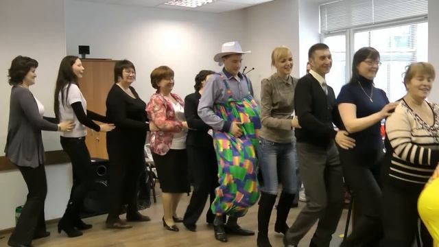 Корпоратив от агентства "Кораблик" смотреть онлайн