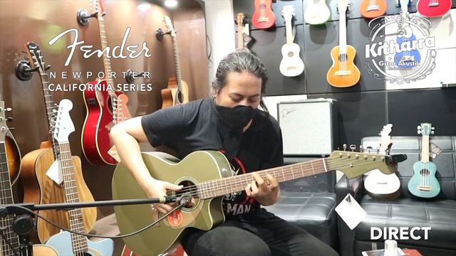 Fender California Series - Newporter Player (Sound Demo) | Kitharra