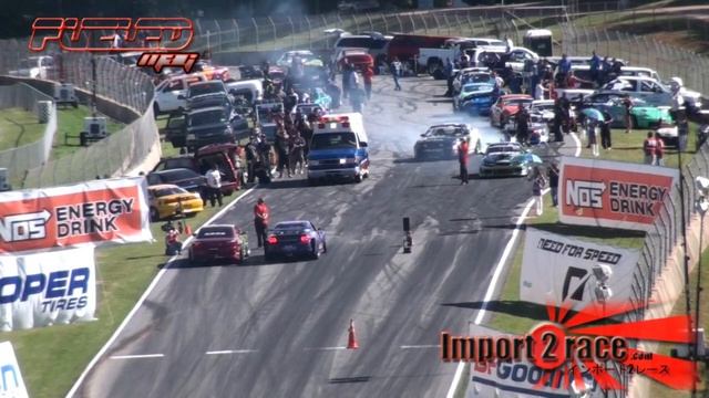 drifting RX-8 vs Silvia S15 drifting @ Road Atlanta Formula D 2010 смотреть онлайн