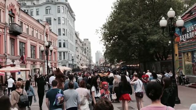 Moscow 2019 / Valentin & Anastasia ? смотреть онлайн