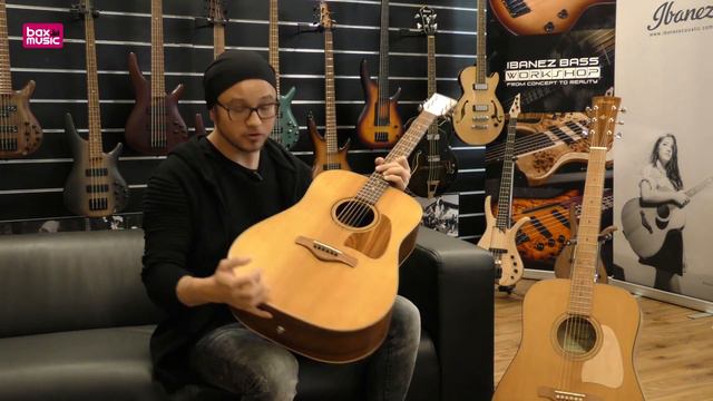 Ibanez AVD15MPL + AVD15PFR Review | Bax Music