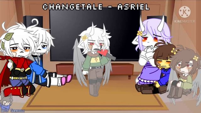 Undertale reacts to Asriel AU’s || Undertale AU’s || Bad Apple ? || смотреть онлайн