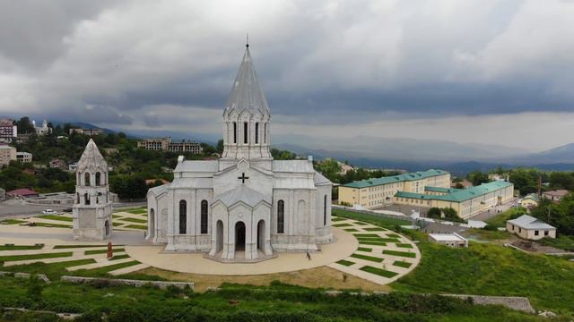 Ghazanchetsots Cathedral / Սուրբ Ամենափրկիչ Ղազանչեցոց մայր տաճար смотреть онлайн