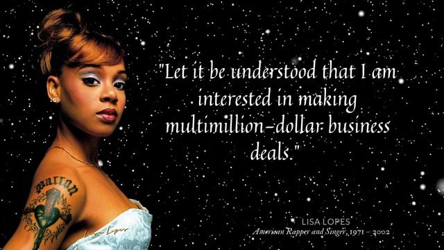 🔴Lisa Lopes Quotes‼️Inspirational Quotes By Left Eye смотреть онлайн