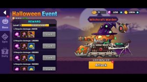 TANK ARENA STEEL BATTLE GAMEPLAY SUPER TANK MELAWAN TANK HALLOWEEN