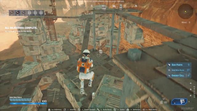 Hostile Mars: Prologue | I Got OWNED..???? | 4K PC Gameplay смотреть онлайн