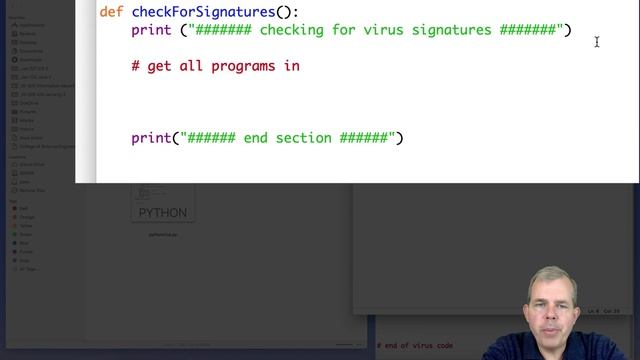 Create your own virus in Python смотреть онлайн