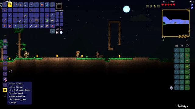 TERRARIA CLASSIC MODE!!!! (._.) смотреть онлайн