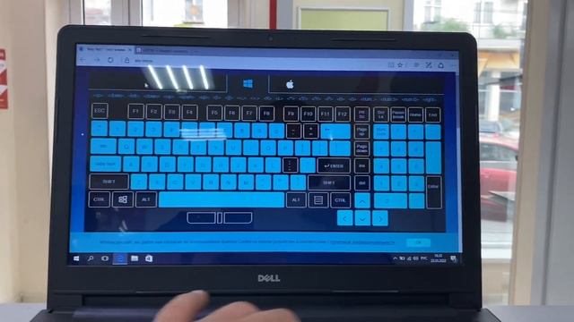 Dell 15-3552 смотреть онлайн