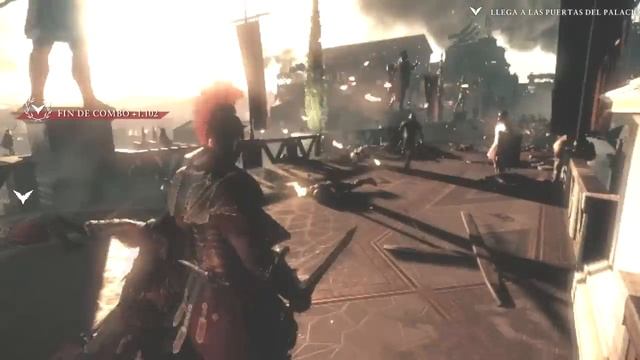 Ryse Son of Rome Test Gameplay Intel HD Graphics 4000 смотреть онлайн