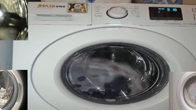 Wash Race: WF80 VS WW90 VS MIELE W487 WPS VS INDESIT IWB VS WF70 - Cottons 60° смотреть онлайн