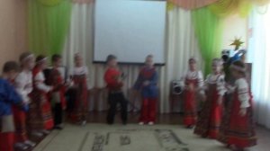 Хороводная песня  Детская потешка