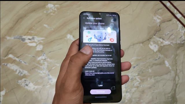 SAMSUNG A03 NEW UPDATE 😮 || AFTER LONG TIME 💗 || one ui 6.1?😑|| ALL NEW FEATURES 😮? смотреть онлайн