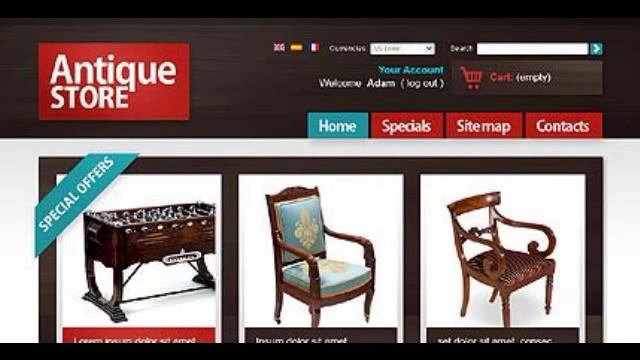 Preview Treasure Box TMT PrestaShop смотреть онлайн