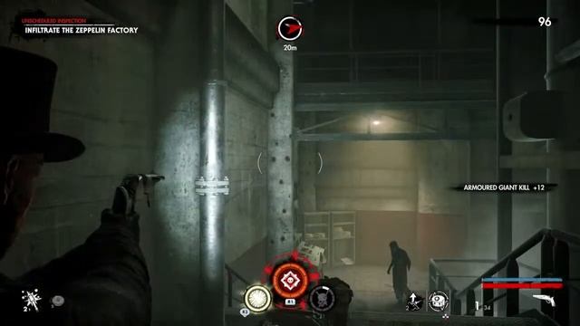 Destroyer Build, Zombie Army 4, Dead Zeppelin on Hard. First attempt! смотреть онлайн