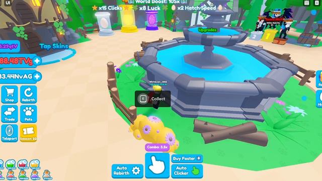 🌳🌟🍀 I COLLECTED ALL 8 MUSHROOMS AND MADE FOREST AMULET! IN REBIRTH CHAMPIONS X! (ROBLOX) смотреть онлайн