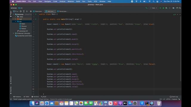 Java ООП - урок 8. смотреть онлайн
