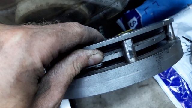 Видеоотчет. Головы ,сцепление,зажигание. смотреть онлайн