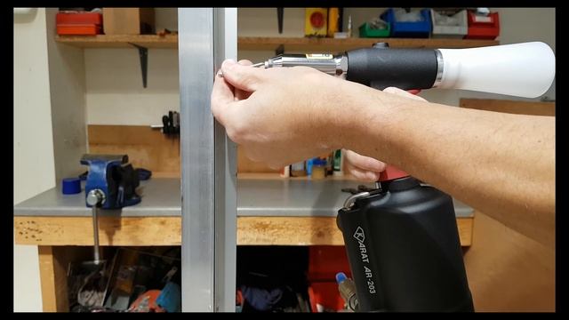 AR203 Standard & Structural Industrial Air Riveter смотреть онлайн